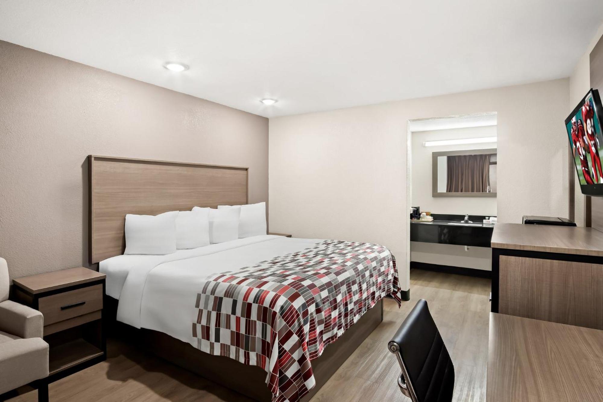 Red Roof Inn & Conference Center מק'קיני מראה חיצוני תמונה
