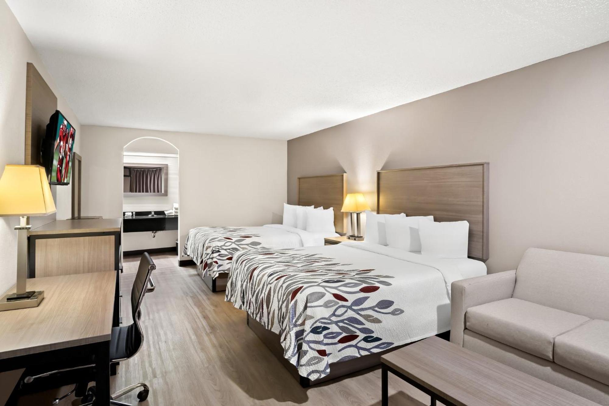 Red Roof Inn & Conference Center מק'קיני מראה חיצוני תמונה